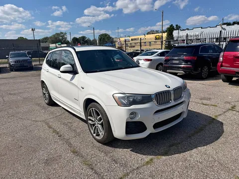 2016 BMW X3 2.5i Sport Utility 4D