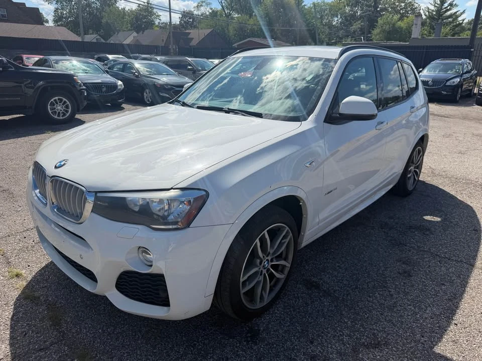 2016 BMW F25 X3 - Image 2 of 9
