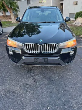 2016 BMW X3 2.5i Sport Utility 4D