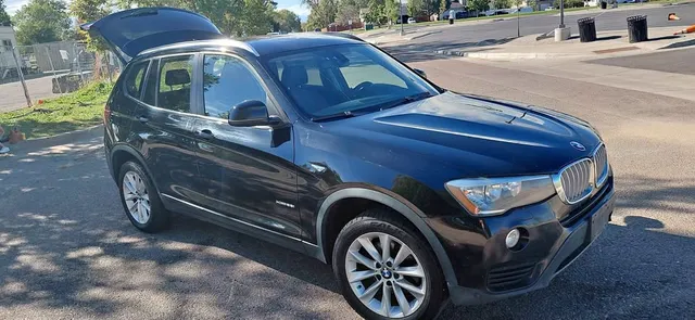 2016 BMW X3 2.5i Sport Utility 4D