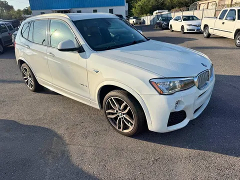 2016 BMW X3 2.5i Sport Utility 4D