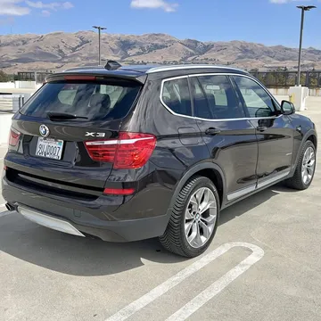 2016 BMW X3 xDrive28d