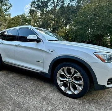 2016 BMW X3 28i