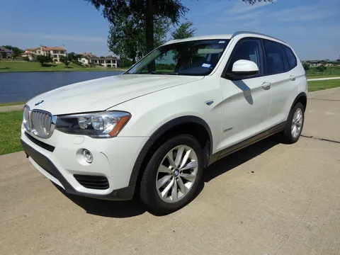 2016 BMW X3 XDrive28i
