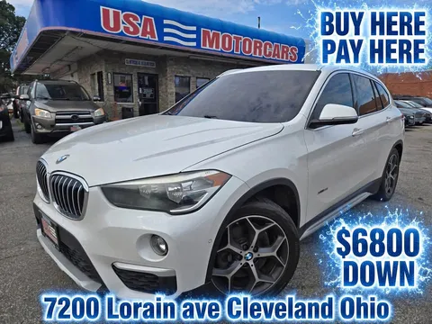 2016 BMW X3 3.0i Sport Utility 4D