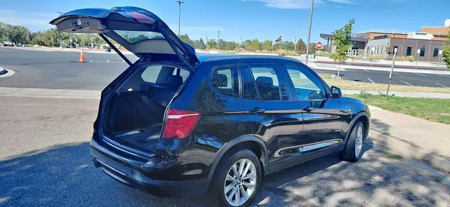 2016 BMW X3 3.0i Sport Utility 4D