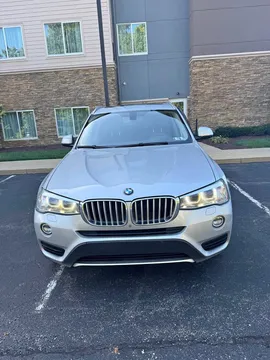 2016 BMW X3 320i Sedan 4D