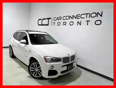 2016 BMW X3 35i xDrive M Sport