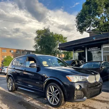 2016 BMW X3 35i M Package