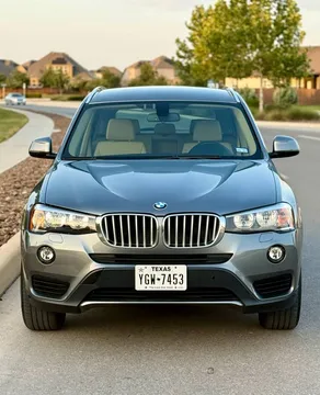 2016 BMW X3