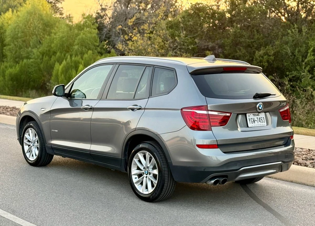 2016 BMW F25 X3 - Image 12 of 21