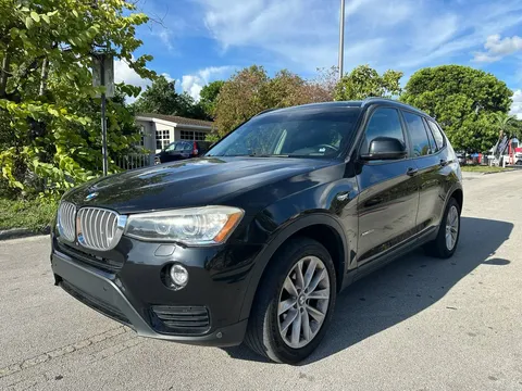 2016 BMW X3 xDrive28i