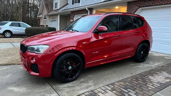 2016 BMW F25 X3 - Image 2 of 19