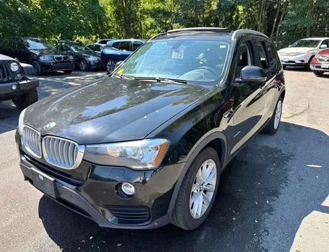 2016 BMW X3