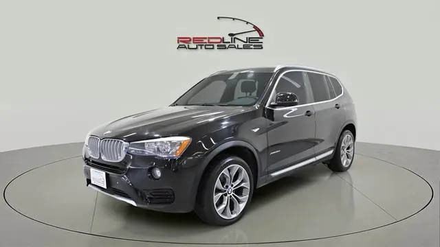 2016 BMW X3