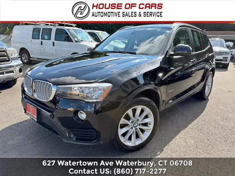 2016 BMW X3