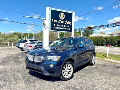 2016 BMW X3