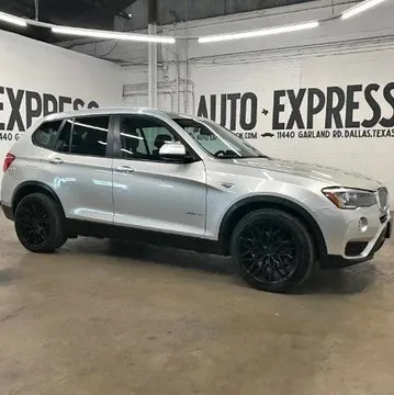 2016 BMW X3