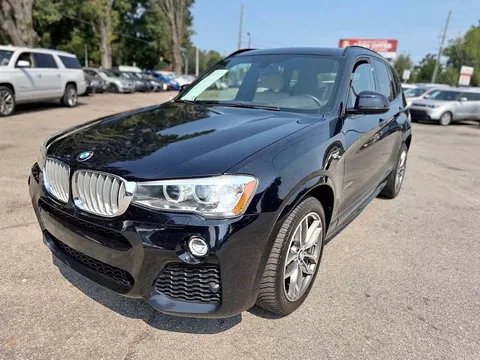 2016 BMW X3 xDrive35i
