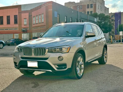 2016 BMW X3 28i
