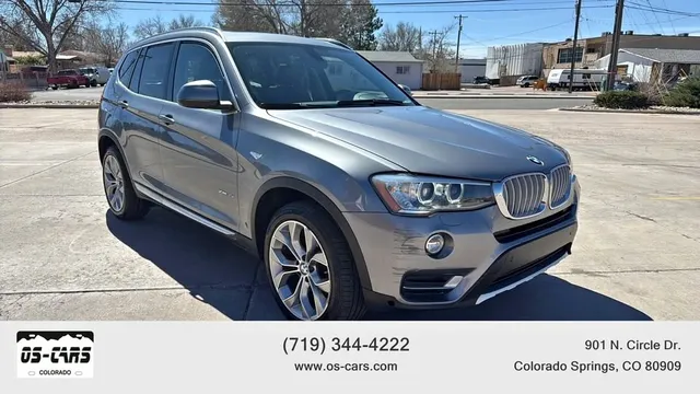 2016 BMW X3 xDrive35i