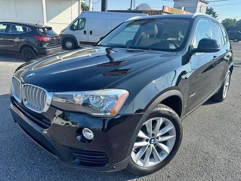 2016 BMW X3 xDrive28i