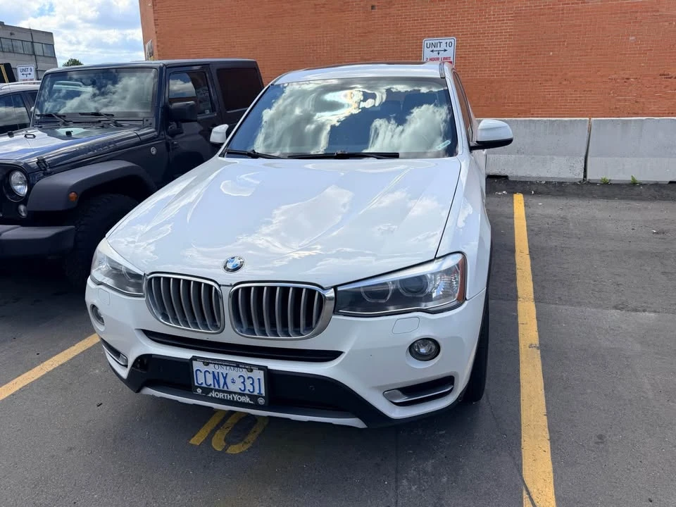2016 BMW F25 X3 - Image 2 of 7