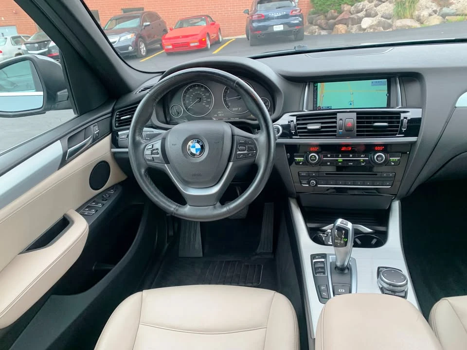 2016 BMW F25 X3 - Image 12 of 19