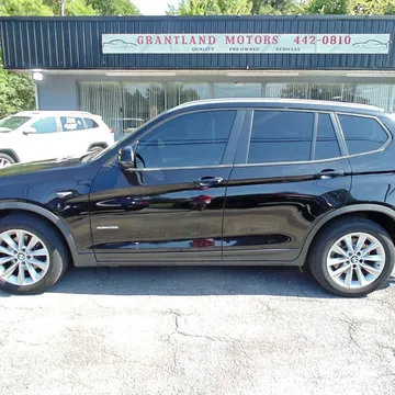 2016 BMW X3