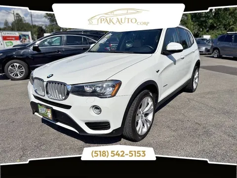 2016 BMW X3