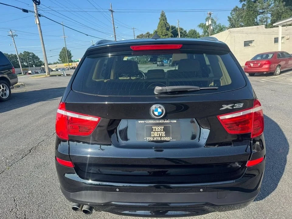 2016 BMW F25 X3 - Image 10 of 20