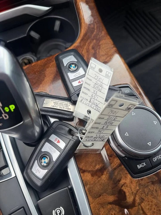 2016 BMW F25 X3 - Image 18 of 20
