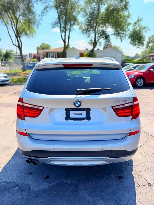 2016 BMW F25 X3 - Image 2 of 10