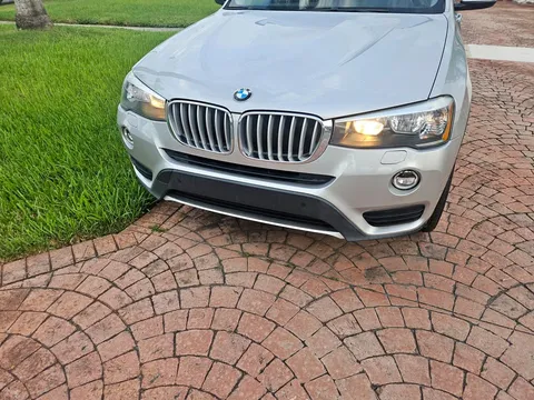 2016 BMW X3