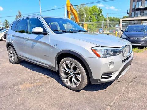 2016 BMW X3 xDrive28i