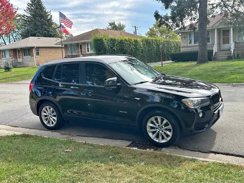 2016 BMW X3