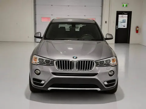 2016 BMW X3 xDrive28d