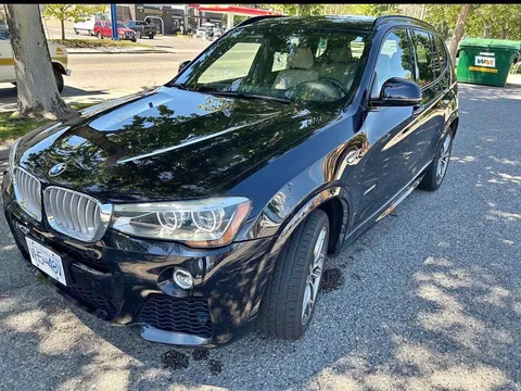 2016 BMW X3