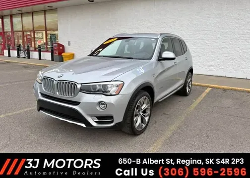 2016 BMW X3 28xi