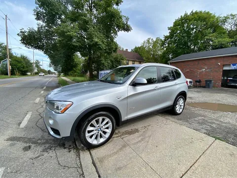 2016 BMW X3