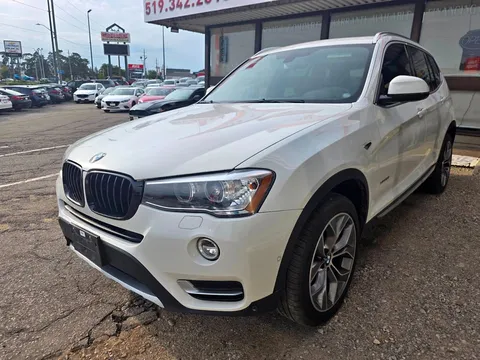 2016 BMW X3 Executive
