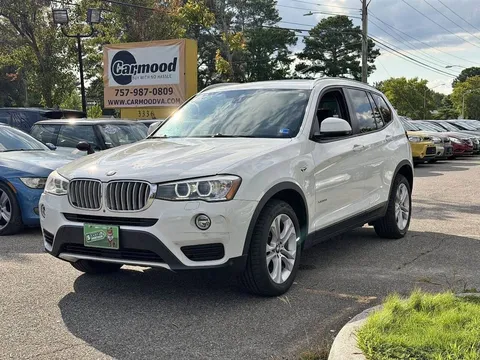 2016 BMW X3 xDrive35i