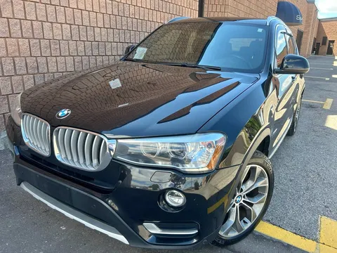 2016 BMW X3 28i