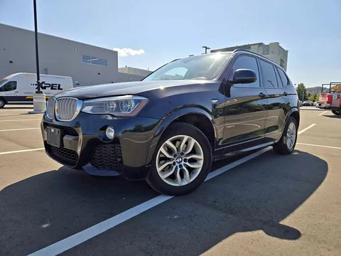 2016 BMW X3 28i M Sport