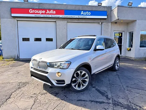 2016 BMW X3 xDrive28i