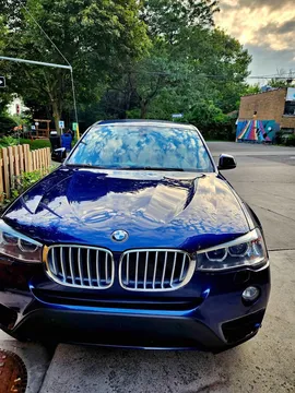 2016 BMW X3