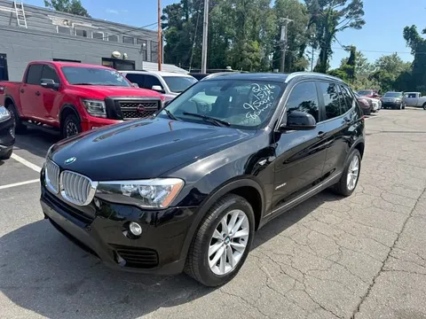 2016 BMW X3
