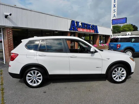 2016 BMW X3