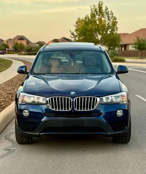 2016 BMW X3