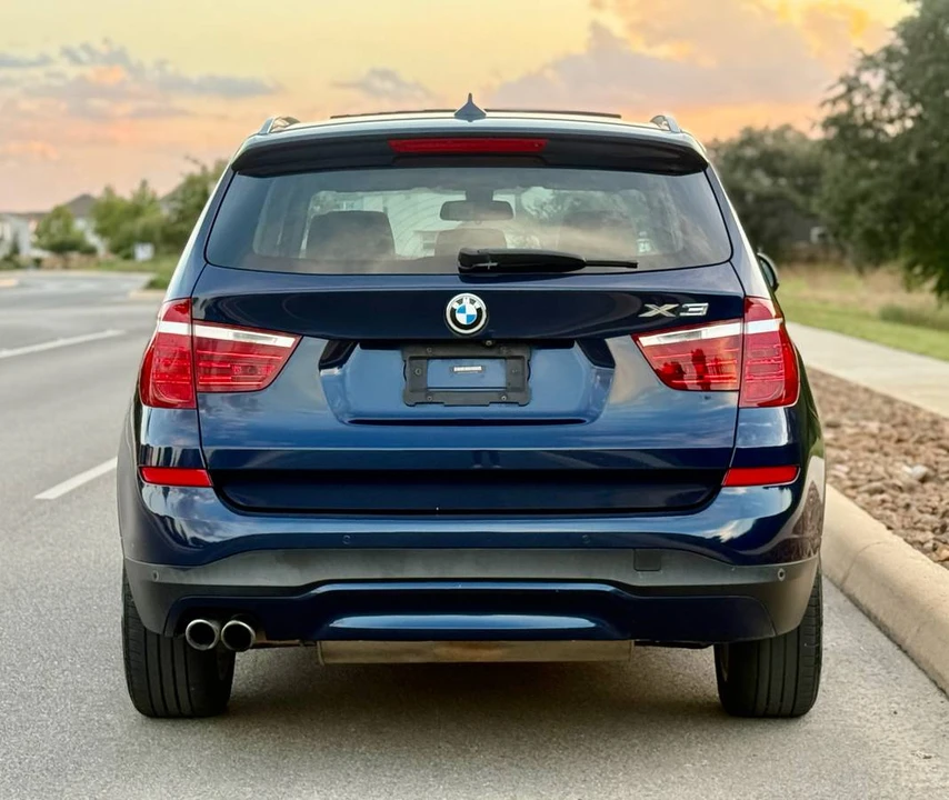 2016 BMW F25 X3 - Image 11 of 21